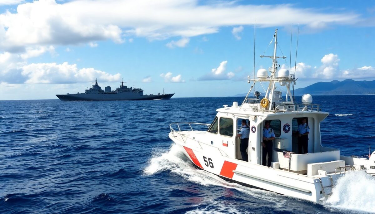 Monitoraggio della nave spia russa nelle vicinanze delle Hawaii