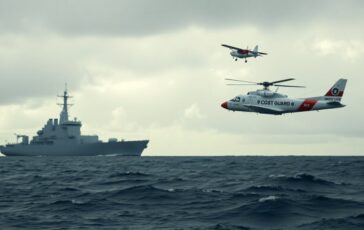 monitoraggio di un vascello russo nei pressi delle hawaii 1763161255 364x230