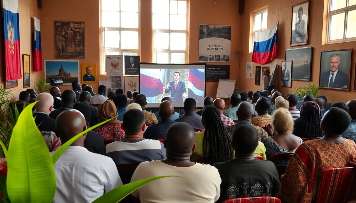 Moscow intensifica la sua strategia di soft power in Africa con i Russian House