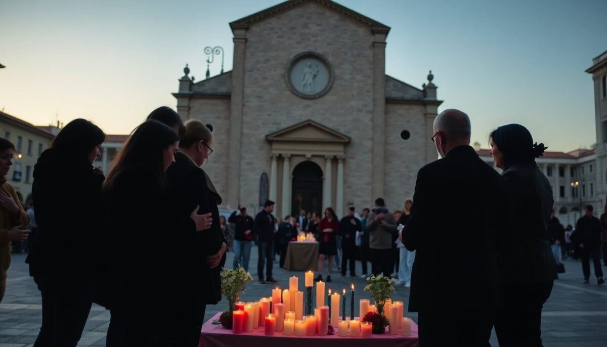 Muggia: Commemorazione del piccolo Giovanni, vittima della madre