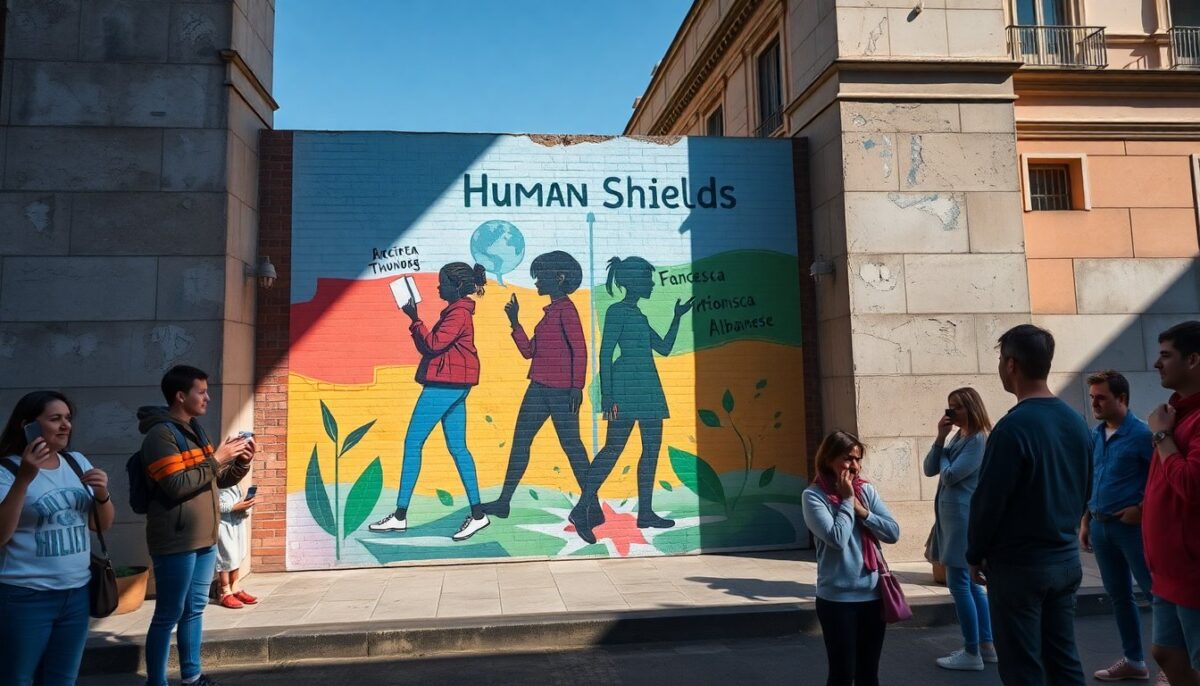 Murale di Palombo a Roma: Thunberg e Albanese in Arte e Attivismo