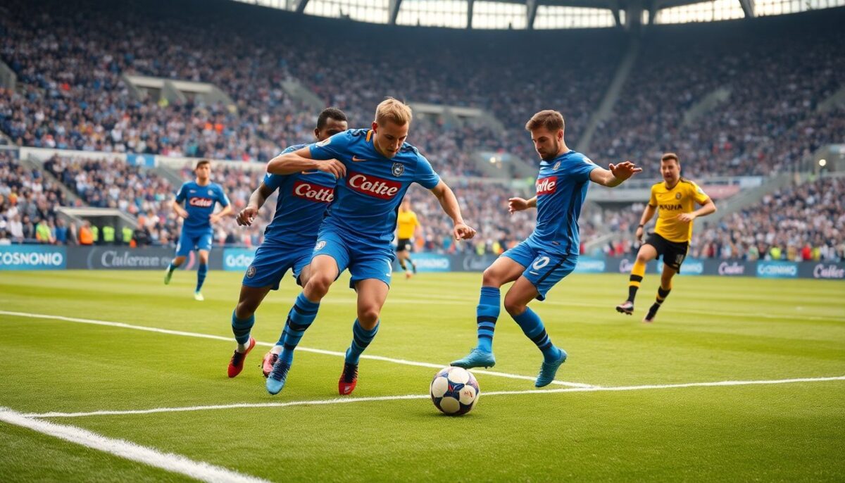Napoli conquista la vetta della Serie A superando l'Atalanta