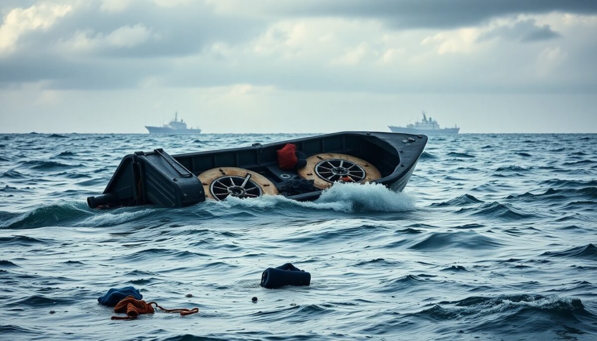 Naufragio nel Mediterraneo: 42 Migranti Presunti Morti al Largo della Libia, Un'Ennesima Tragedia Umanitaria