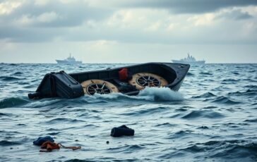 naufragio nel mediterraneo 42 migranti presunti morti al largo della libia unennesima tragedia umanitaria 1762950203 364x230