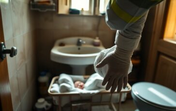 neonata trovata nel water a cirie avviate le indagini per scoprire la verita 1764004069 364x230