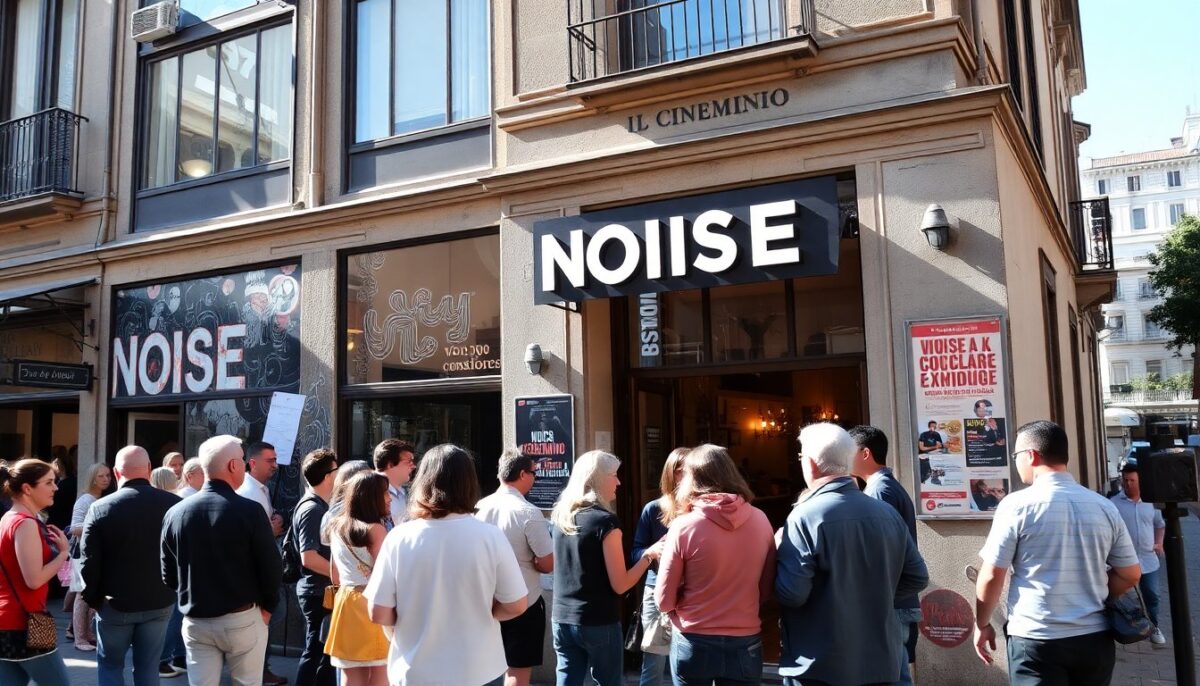 Noise-il Cinemino: un'esperienza unica di musica e cinema a Milano
