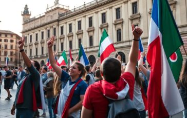 nostalgia fascista e governo meloni analisi di un legame controverso e le sue implicazioni 1762011403 364x230