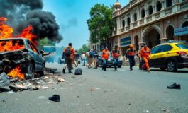 nuova delhi esplosione di unauto causa otto morti e numerosi feriti 1762788016 265x160