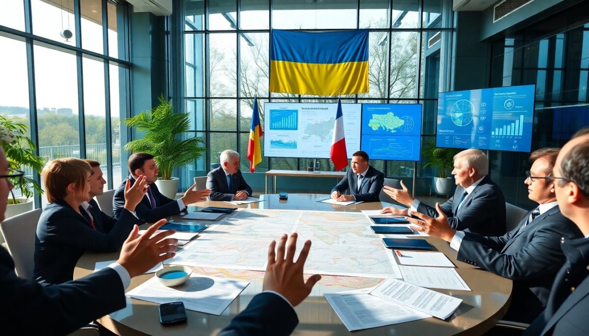 Nuova Task Force per Garantire la Sicurezza dell'Ucraina Post Accordo di Pace