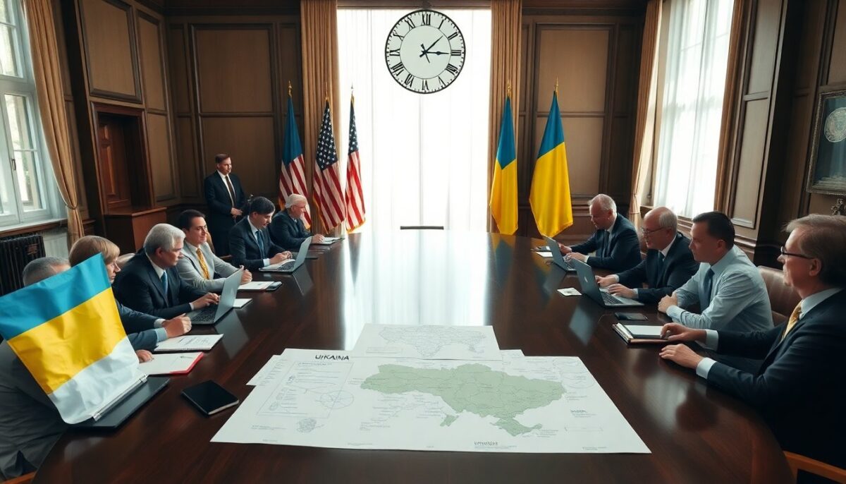 Nuove Opportunità per la Pace in Ucraina: Collaborazione tra Stati Uniti e Alleati