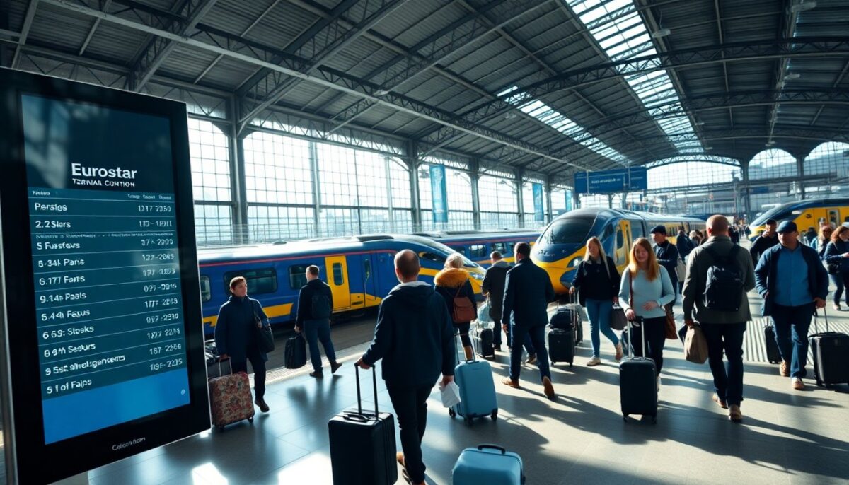 Nuove Tariffe Eurostar: Impatti delle Modifiche Fiscali sul Tunnel Eurotunnel