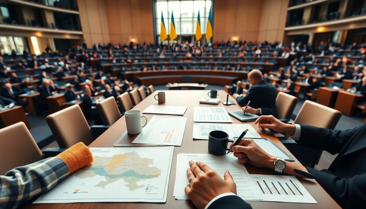 Opzioni di finanziamento dell'Unione Europea per l'Ucraina: dalla liquidità comune agli asset congelati