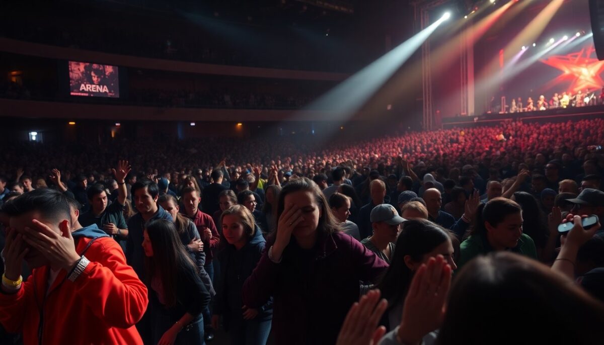 Panico al concerto di Anna Pepe: spruzzo di spray al peperoncino provoca caos