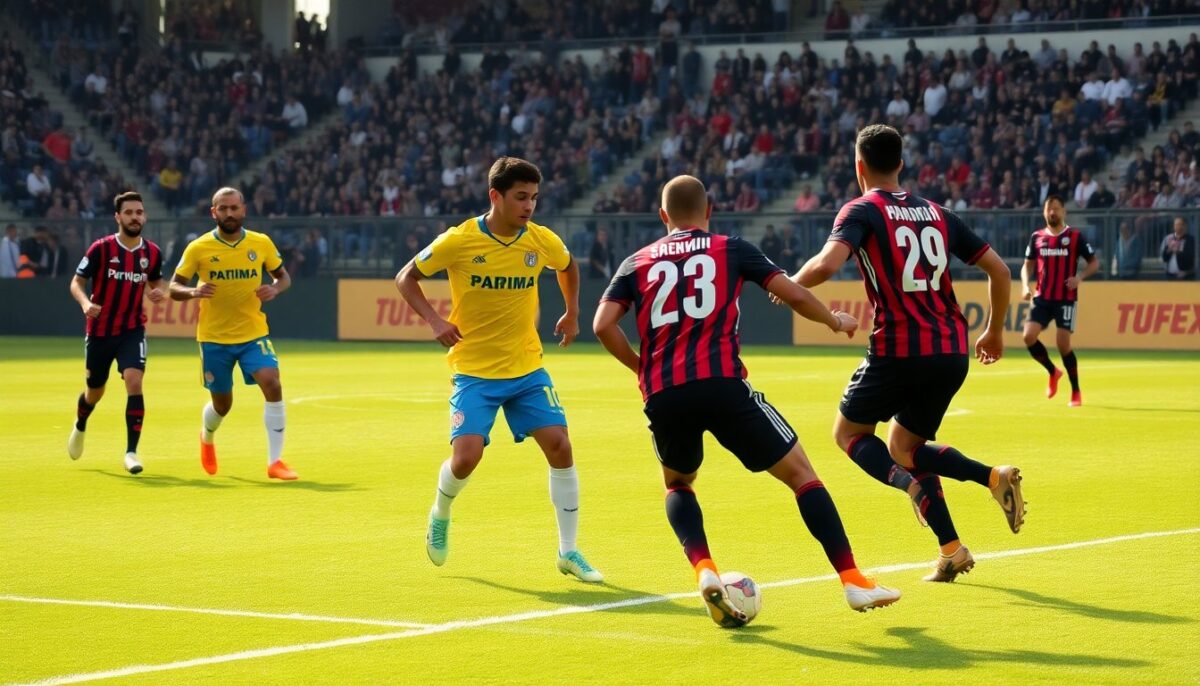 Parma-Milan: L'emozionante pareggio con la rimonta degli emiliani sorprende i rossoneri