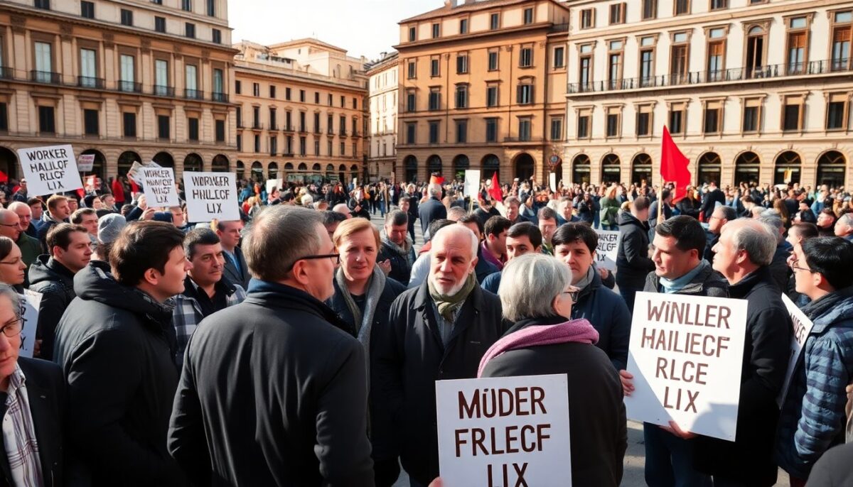 Patrimoniale e Sciopero Generale: Analisi del Dibattito sul Lavoro in Italia
