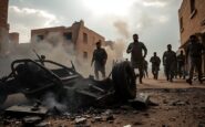 peshawar attentato devastante al quartier generale dei paramilitari 1763967033