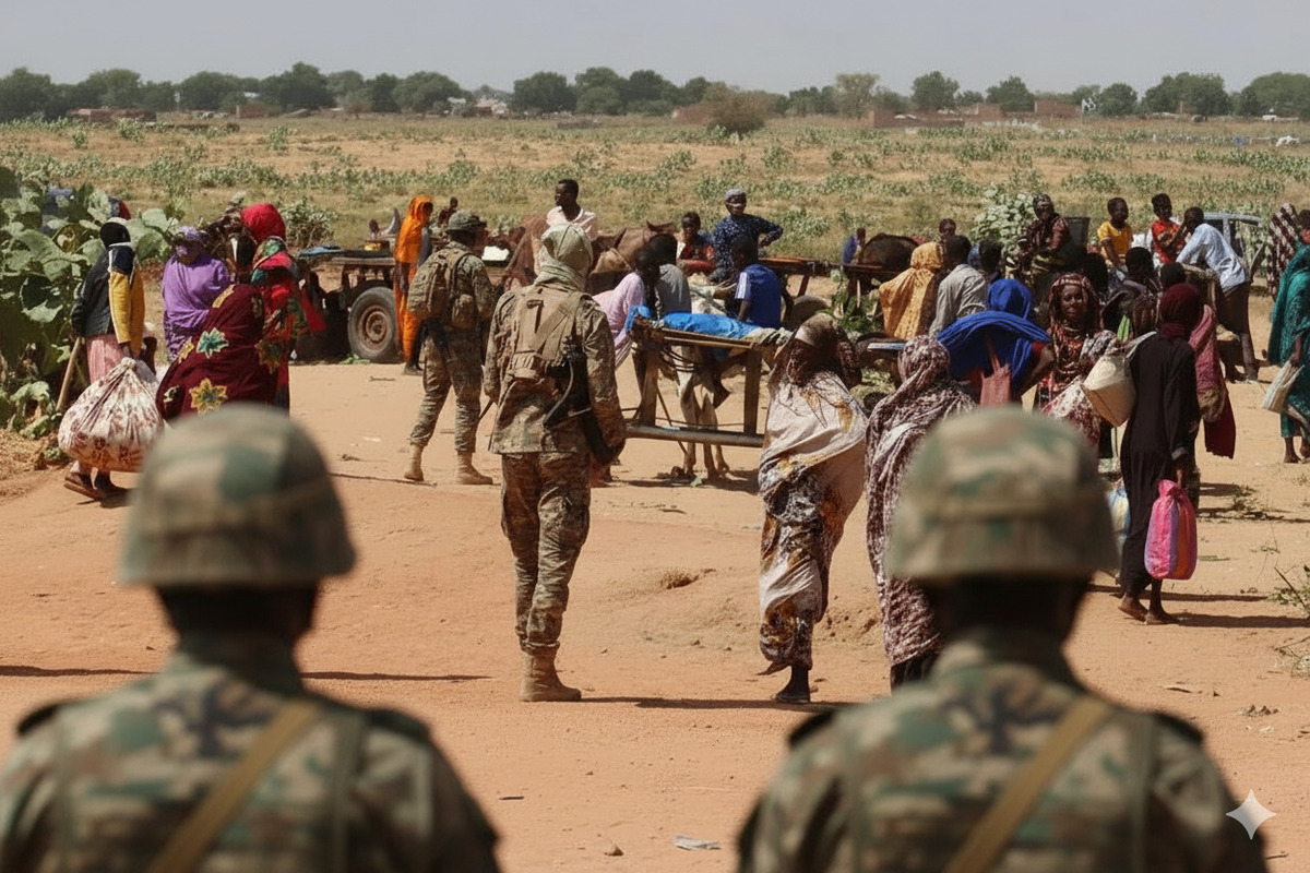 La guerra civile in Sudan che dura da 900 giorni e le scioccanti verità che umiliano l’umanità.