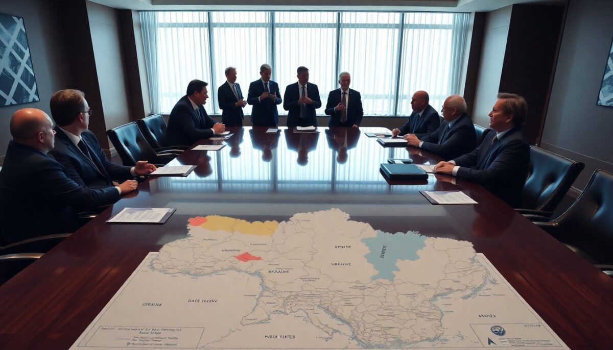 Piano di Pace degli Stati Uniti per l'Ucraina: Dettagli Cruciali e Implicazioni Strategiche