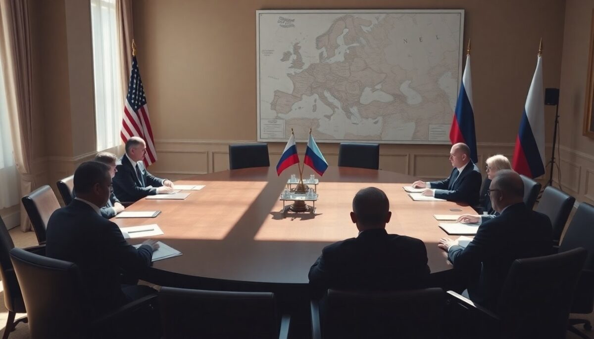 Piano di Pace per l'Ucraina: Gli Stati Uniti e la Russia Collaborano per una Soluzione Diplomatica