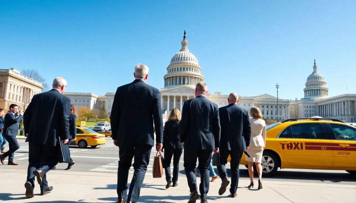 Politici dell'AfD in visita a Washington: l'invito dei repubblicani americani