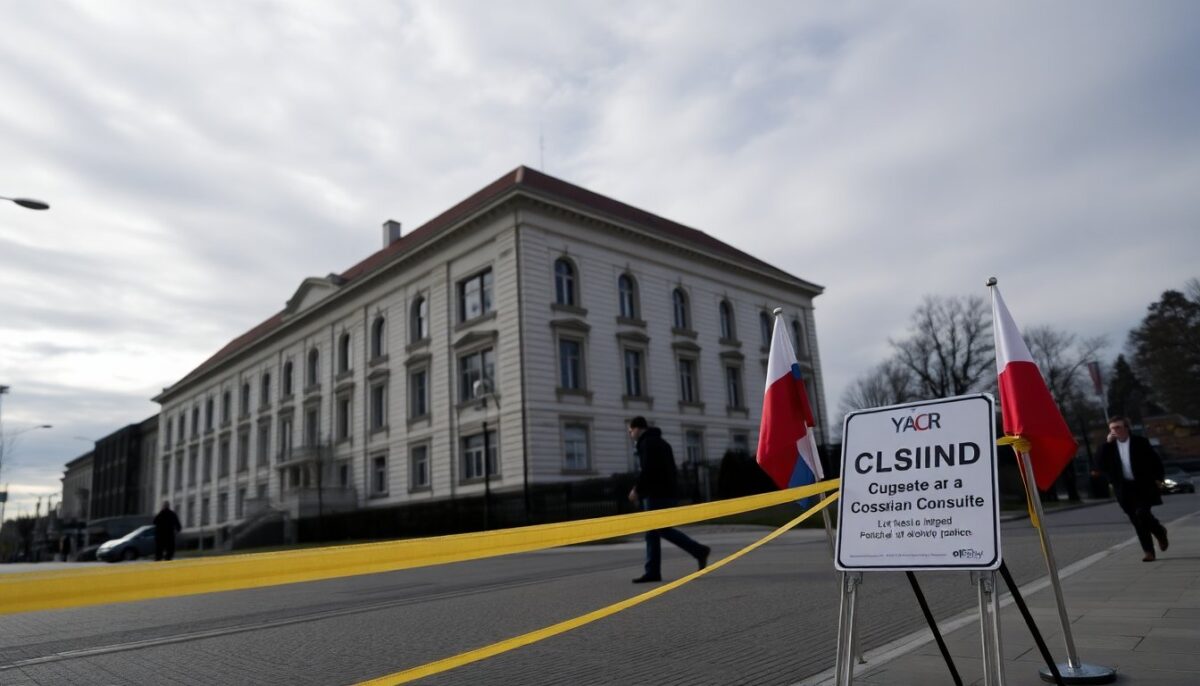 Polonia: Chiusura del Consolato Russo a Danzica dopo i Sabotaggi