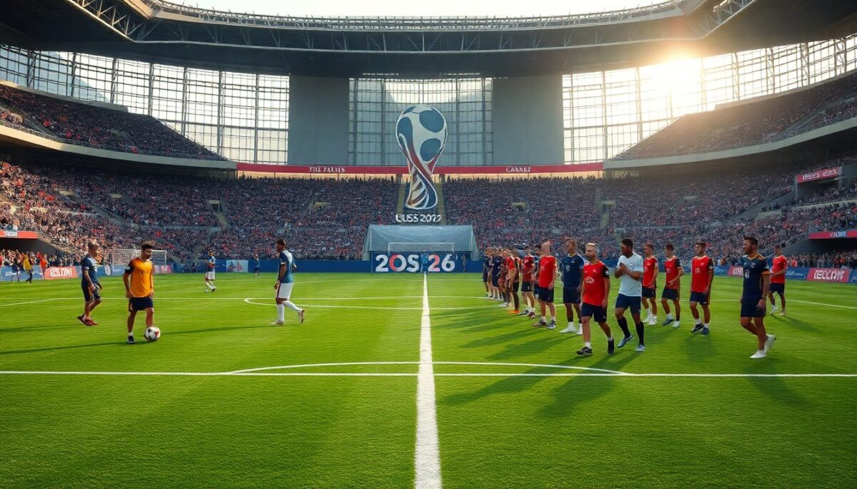 Preparati per il mondiale di calcio 2026: squadre e formato