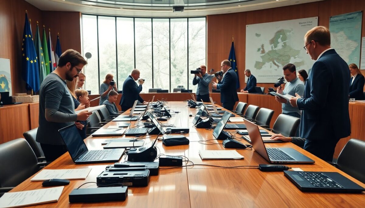 Preparazione per la Plenaria del Parlamento Europeo: 24-27 Novembre 2023