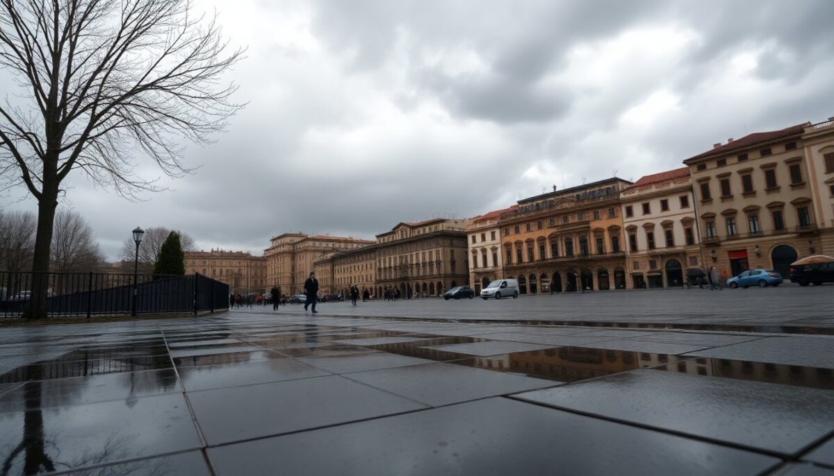 Previsioni Meteo Weekend: Arriva il Freddo e la Pioggia!