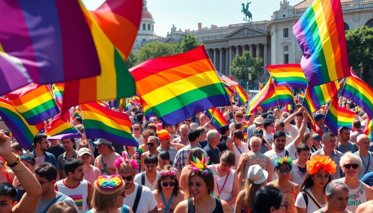 Pride a Buenos Aires: Celebrazione di Unità e Resistenza nella Diversità