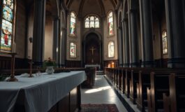 profanazione della chiesa di san nicola di bari a ostia un atto di vandalismo inaccettabile e le sue conseguenze 1764121373 265x160