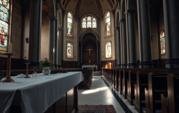 profanazione della chiesa di san nicola di bari a ostia un atto di vandalismo inaccettabile e le sue conseguenze 1764121373 364x230