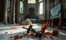 profanazione della chiesa di san nicola di bari scopri i dettagli dellincidente a ostia 1764130492 265x160