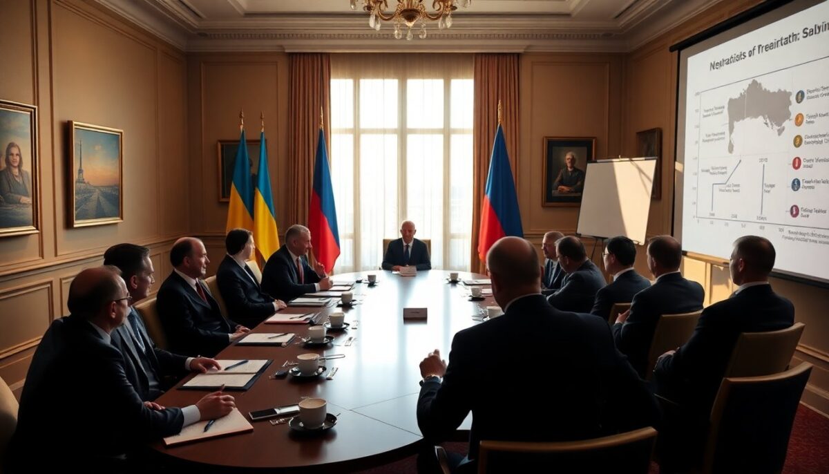 Prospettive di Pace: Colloqui Cruciali tra Ucraina e Russia a Ginevra