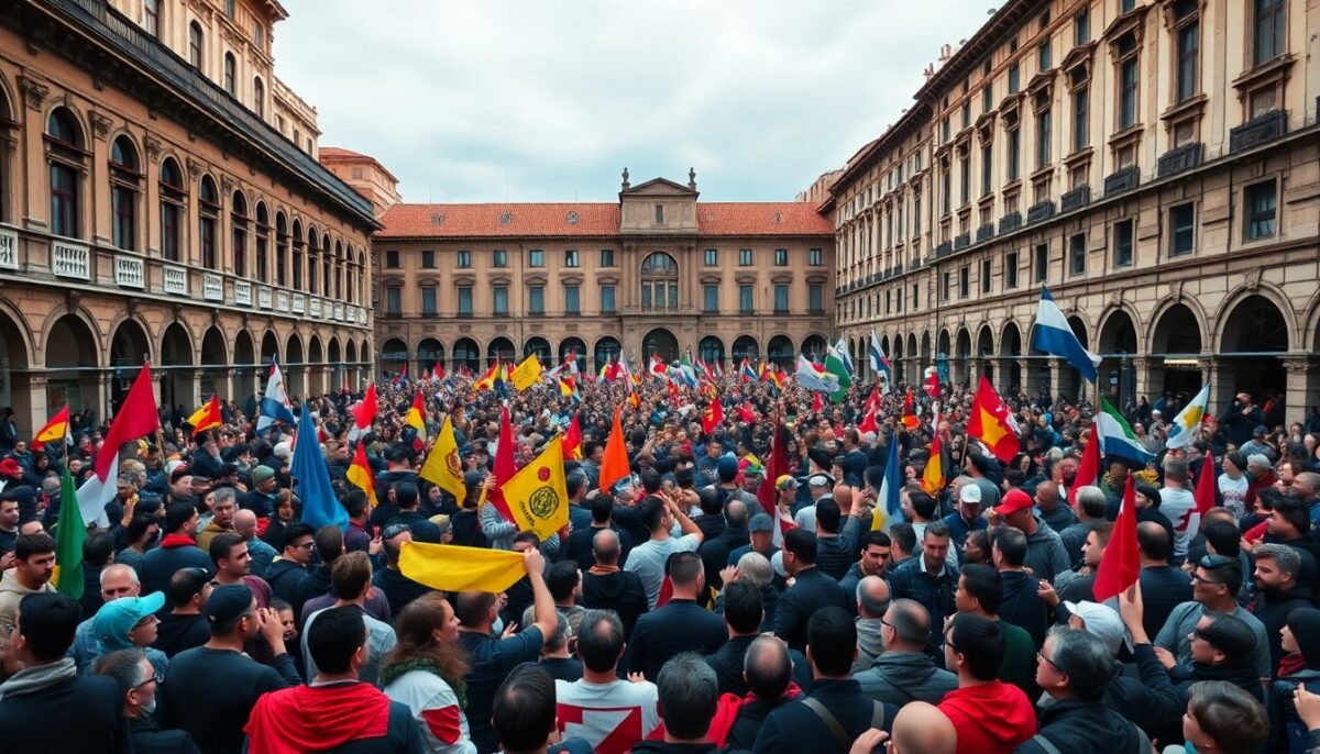 Proteste a Bologna durante la sfida Virtus-Maccabi Tel Aviv: ecco perché è successo
