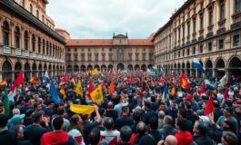 proteste a bologna durante la sfida virtus maccabi tel aviv ecco perche e successo 1763751745 265x160