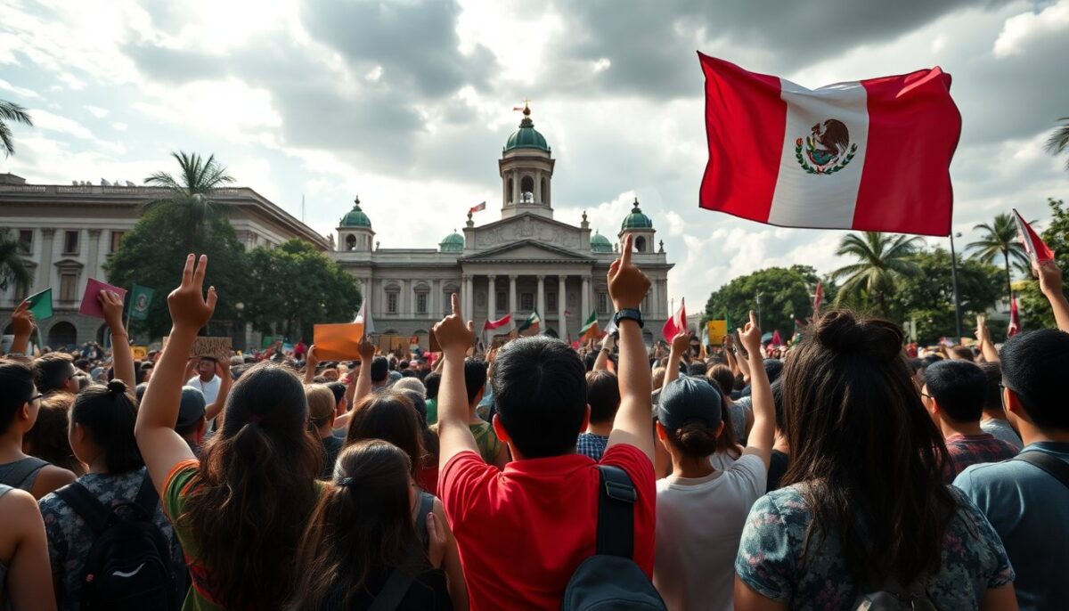Proteste della Generazione Z in Messico: La Voce dei Giovani contro il Governo