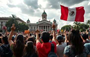 proteste della generazione z in messico la voce dei giovani contro il governo 1763250758 364x230