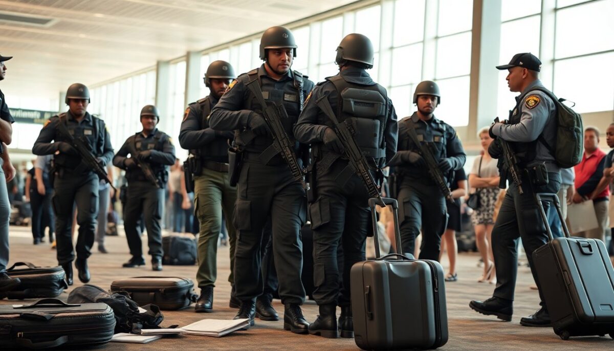 Quattro sudafricani arrestati all'aeroporto di Johannesburg per presunti legami con la Russia
