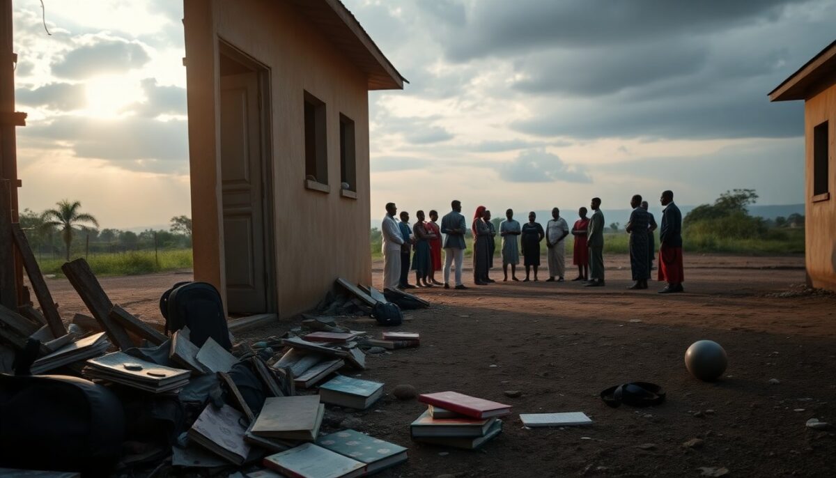 Rapimento di studenti in Nigeria: attacco alla scuola St. Mary's