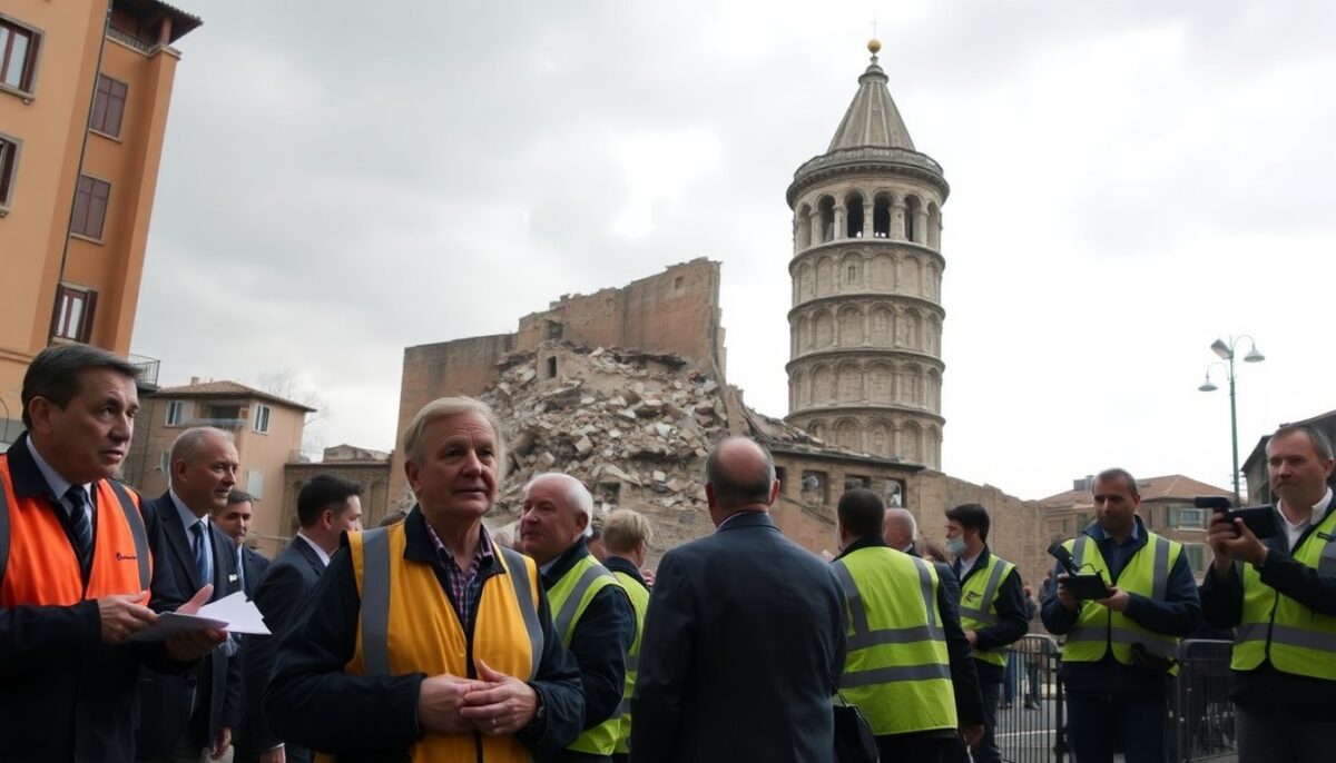 Reazioni Politiche alle Dichiarazioni di Zakharova sul Crollo della Torre dei Conti: Analisi e Impatti