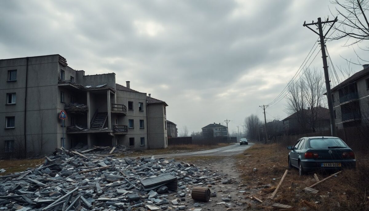 Record di attacchi missilistici russi in Ucraina ad ottobre