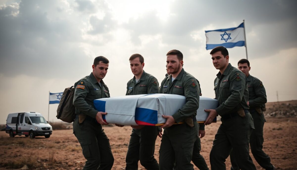 Recupero dei resti di un soldato israeliano da Gaza dopo undici anni: una storia di speranza e memoria