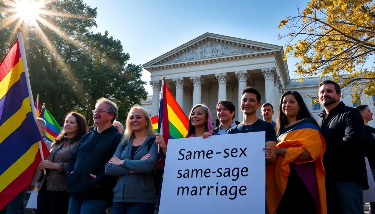 Riconferma della Corte Suprema sul matrimonio omosessuale negli Stati Uniti