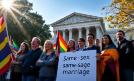 riconferma della corte suprema sul matrimonio omosessuale negli stati uniti 1762801939 265x160