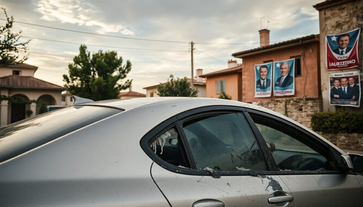 Riconferma di Mauro Vizzino e Indagine sul Danneggiamento dell'Auto di Antonio Calabro: Tutti i Dettagli
