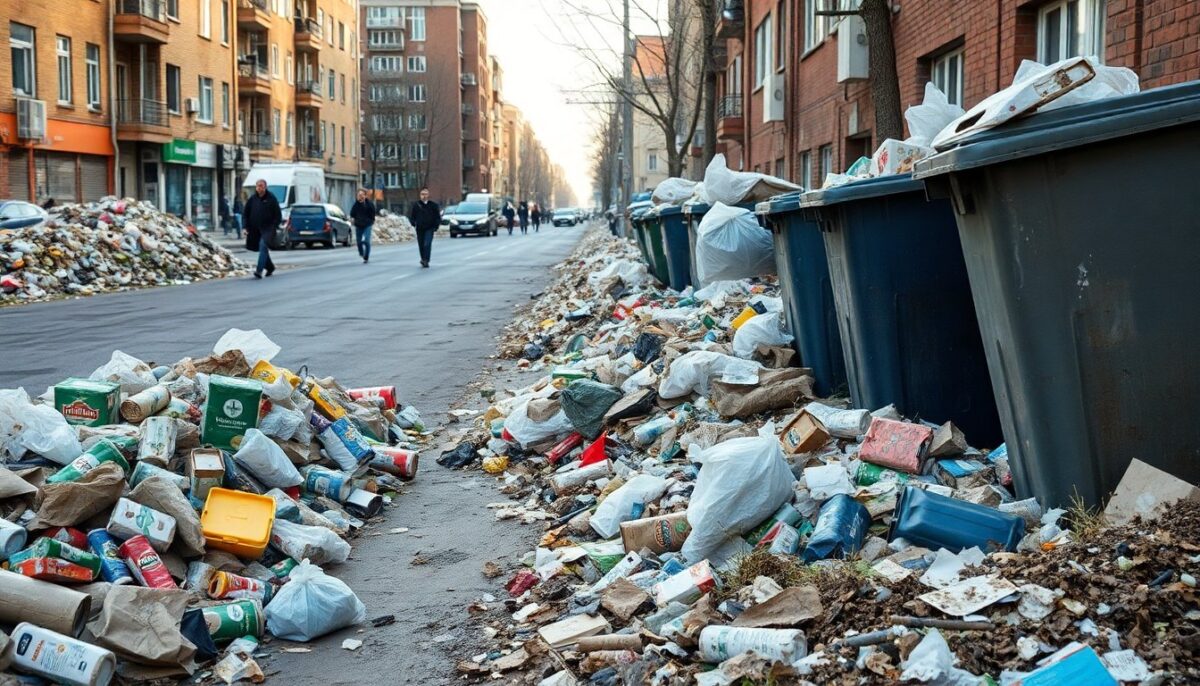 Rifiuti a Voronezh: il vice sindaco chiarisce le preoccupazioni dei cittadini