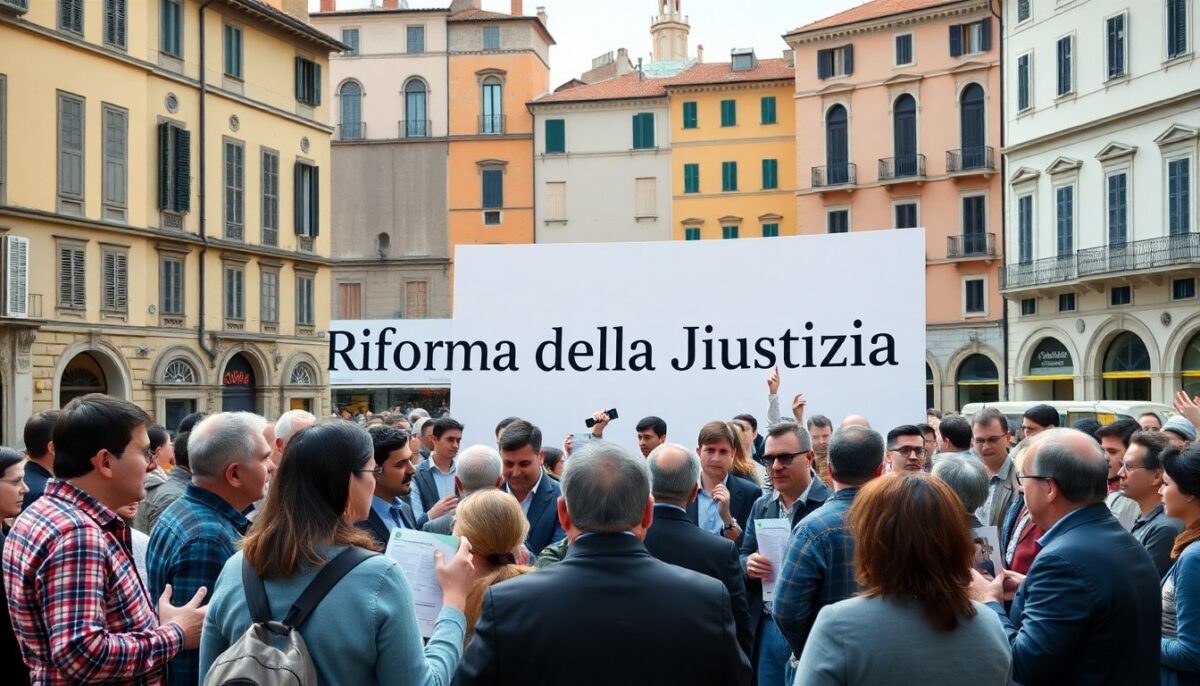 Riforma della giustizia: sondaggio favorevole al sì