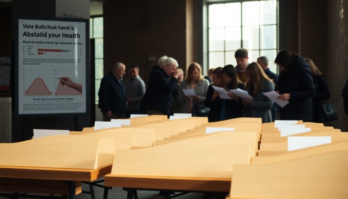 Rischi di salute per chi non partecipa al voto