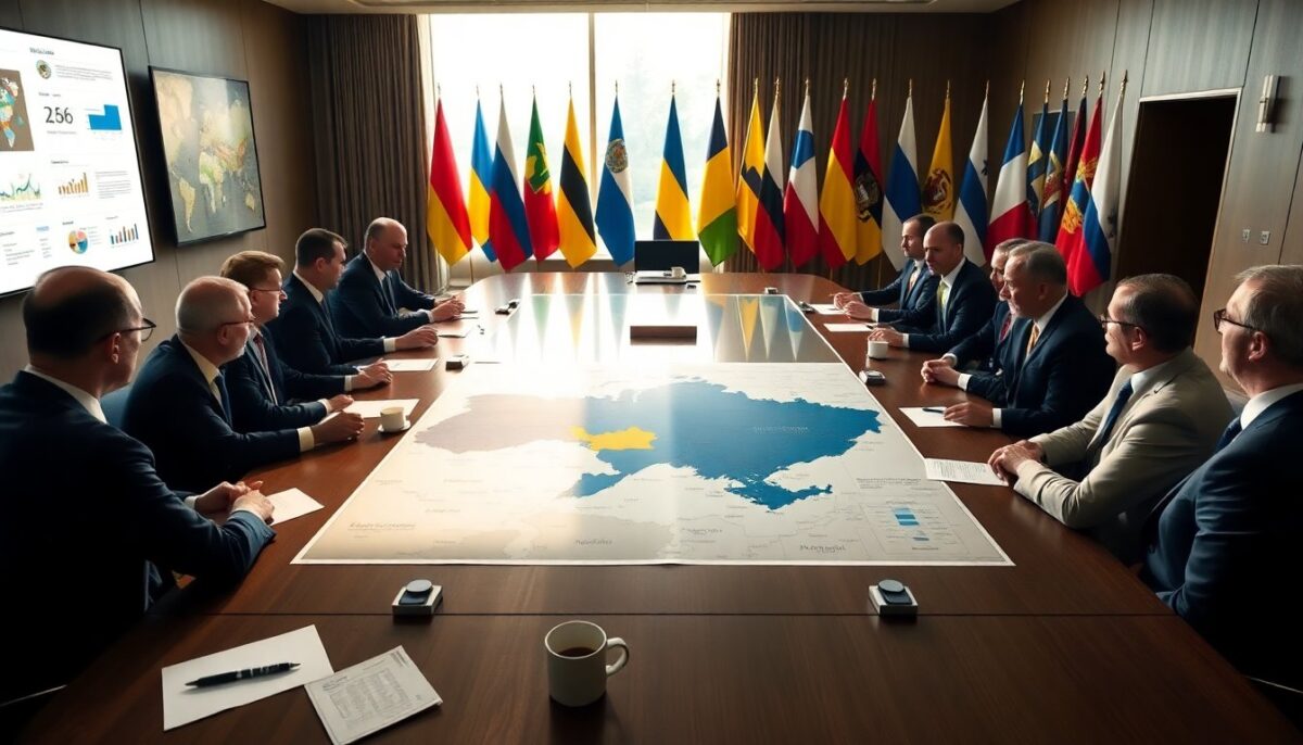 Ristrutturazione della proposta di pace ucraina dopo i colloqui tra Stati Uniti e Ucraina