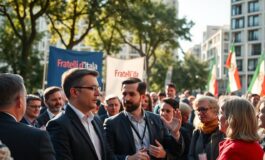 ritiri e nuove alleanze il futuro di schlein e conte allevento di atreju 1764351529 265x160